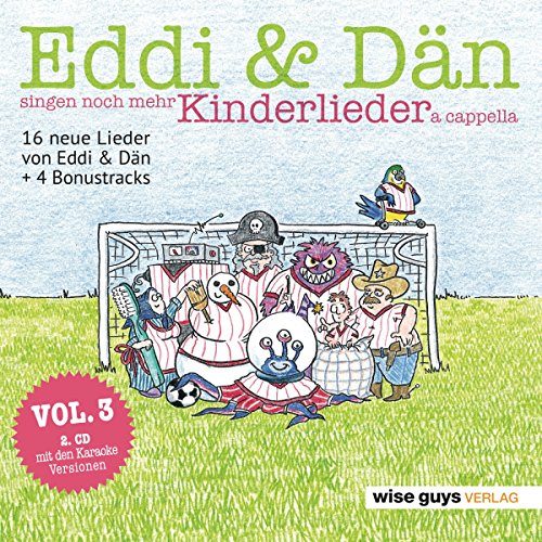 Eddi & Dän - Eddi & Dän singen noch mehr Kinderlieder a cappella