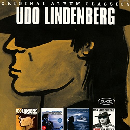 Lindenberg , Udo - Original Album Classics (Der Exzessor / Ich schwöre! Das volle Programm - Live 1 &2 / Atlantic Affairs / Panik Präsident)