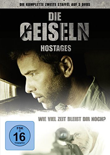  - Die Geiseln - Hostages, die komplette zweite Staffel [3 DVDs]