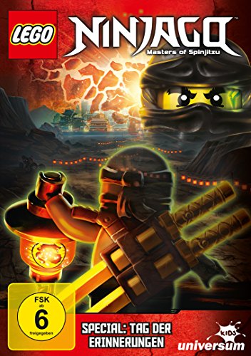 DVD - Lego Ninjago - Tag der Erinnerungen