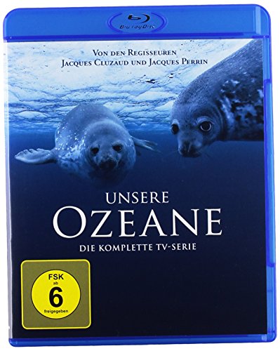  - Unsere Ozeane - Die komplette TV-Serie [Blu-ray]