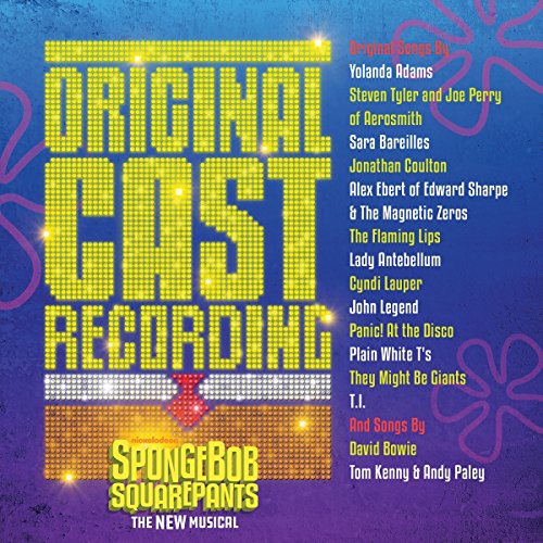 Various Artists - Spongebob Squarepants, the New Musical (Original C