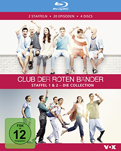 Blu-ray - Club der roten Bänder - Staffel 1   2 (Die Collection)