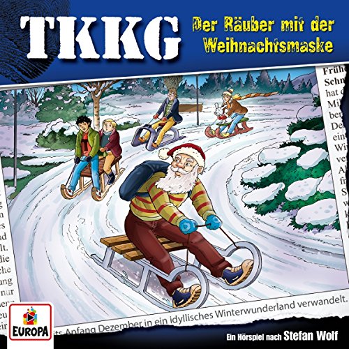 TKKG - 203: Der Räuber mit der Weihnachtsmaske