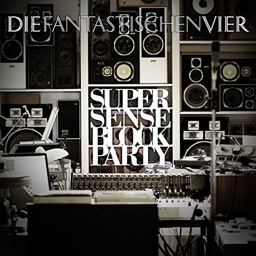 Die Fantastischen Vier - SUPERSENSE Block Party 12 Vinyl + 7 Vinyl + 10 Fotos aus der SUPERSENSE BLOCKPARTY Session [Vinyl LP] [Vinyl LP]