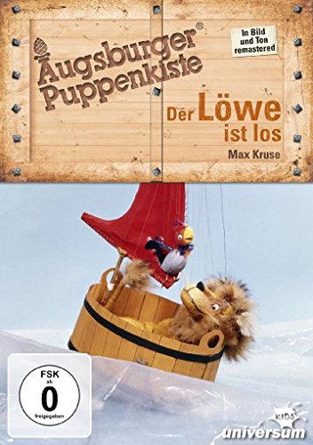 DVD - Augsburger Puppenkiste - Der Löwe ist los