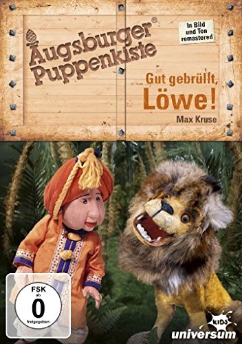 DVD - Gut gebrüllt, Löwe (Augsburger Puppenkiste) (Remastered)