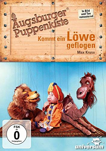 DVD - Kommt ein Löwe geflogen (Augsburger Puppenkiste) (Remastered)