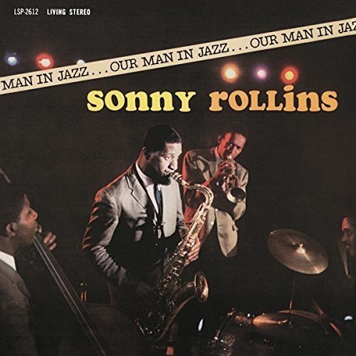 Sonny Rollins - Our Man in Jazz