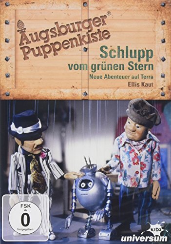 DVD - Schlupp vom grünen Stern - Neue Abenteuer auf Terra (Augsburger Puppenkiste)