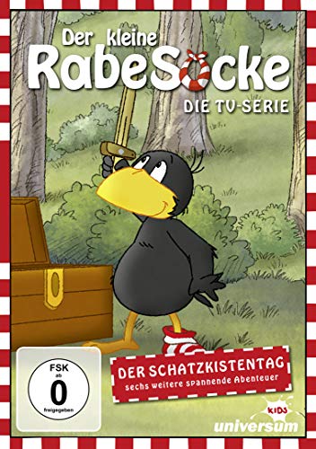 DVD - Der kleine Rabe Socke - Die TV-Serie 10: Der Schatzkistentag und sech weiter spannende Abenteuer