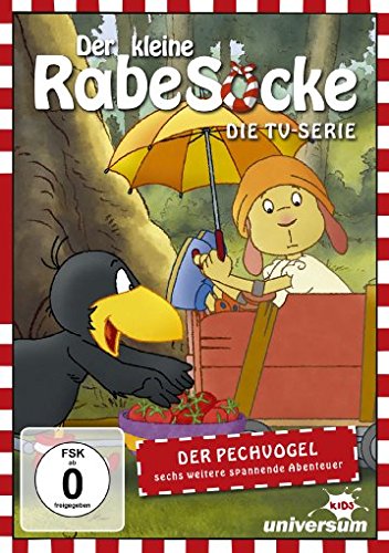 DVD - Der kleine Rabe Socke - Die TV-Serie 7: Der pechvogel und 6 weitere spannende Abenteuer