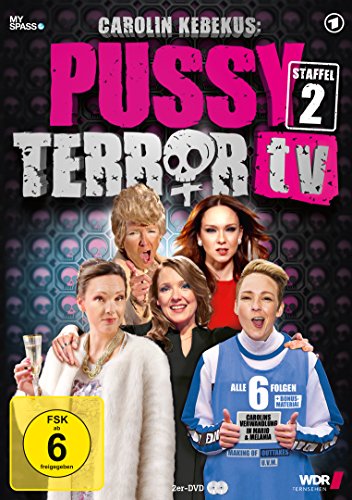 DVD - Carolin Kebekus - PussyTerror TV - Staffel 2