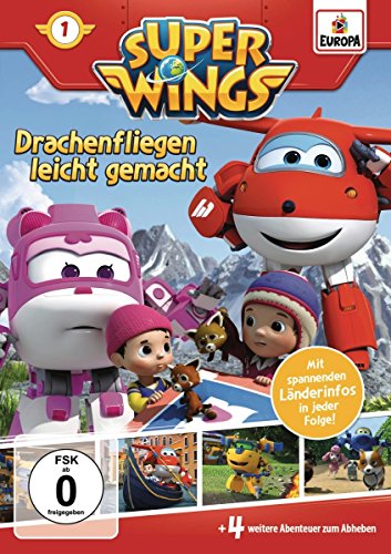 DVD - Super Wings 1 - Drachenfliegen leicht gemacht