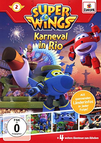 DVD - Super Wings 02 - Karneval in Rio