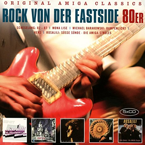 Sampler - AMIGA Rock von der Eastside (AMIGA in den 80ern)