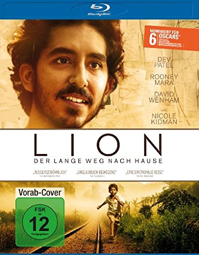  - Lion - Der lange Weg nach Hause [Blu-ray]