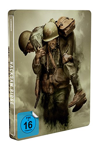 Blu-ray - Hacksaw Ridge - Die Entscheidung (Steelbokk Edition)