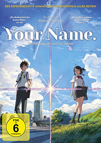 DVD - Your Name. - Gestern, heute und für immer