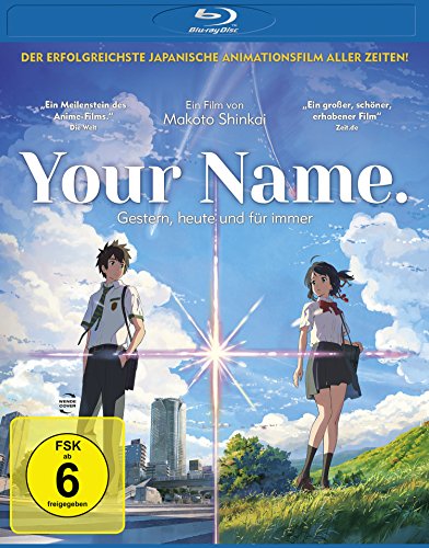 Blu-ray - Your Name. - Gestern, heute und für immer