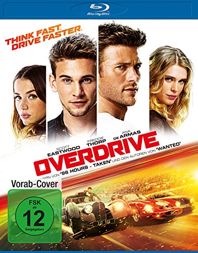 Blu-ray - Overdrive [Blu-ray]