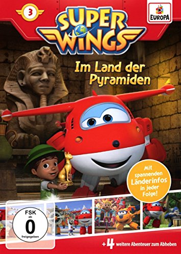 DVD - Super Wings 03 - Im Land der Pyramiden