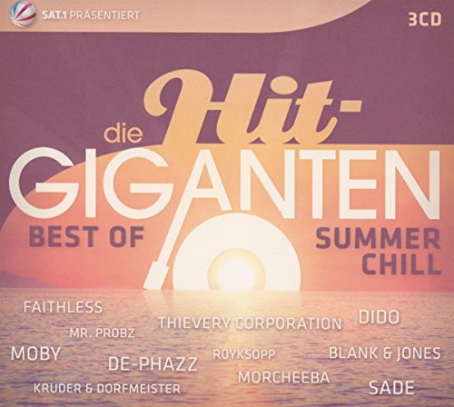 Various - Die Hit Giganten Best of Summer Chill