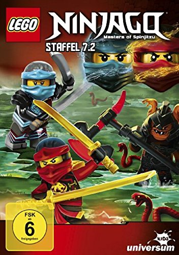 DVD - LEGO Ninjago - Masters Of Spinjitzu - Staffel 7.2