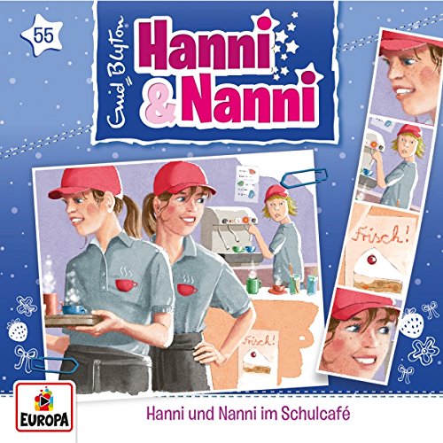 Hanni und Nanni - 055/Hanni und Nanni im Schulcafé