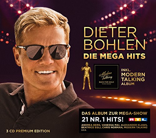 Bohlen , Dieter - Die Mega Hits (3 CD Premium Edition)