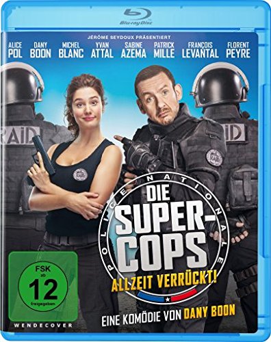  - Die Super-Cops - Allzeit verrückt! [Blu-ray]