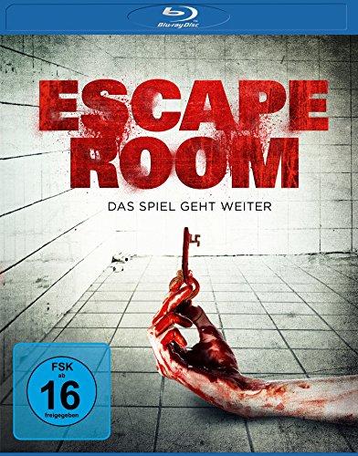 Blu-ray - Escape Room - Das Spiel geht weiter