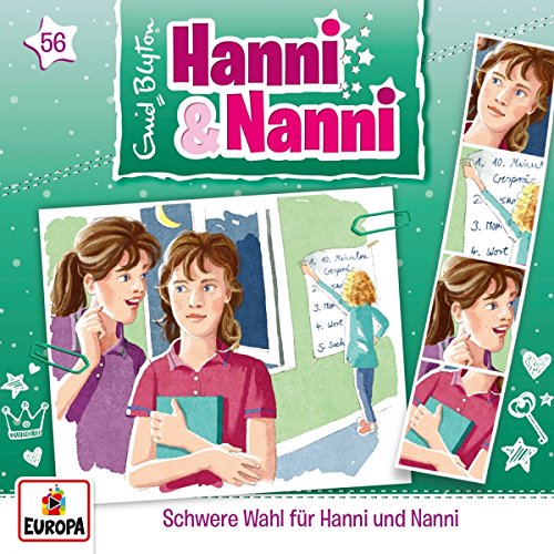 Hanni und Nanni - 056/Schwere Wahl Für Hanni und Nanni