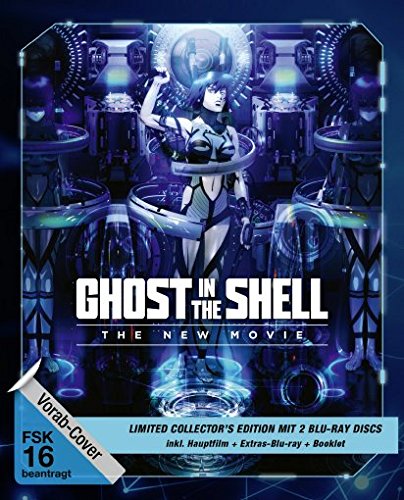  - Ghost in the Shell - The New Movie - Limited Collector's Edition [Blu-ray]