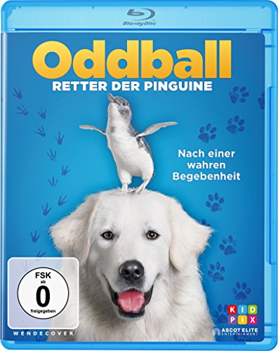  - Oddball - Retter der Pinguine [Blu-ray]