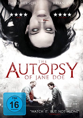 DVD - The Autopsy of Jane Doe