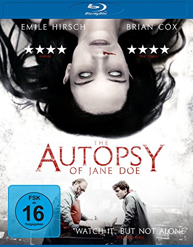 Blu-ray - The Autopsy of Jane Doe [Blu-ray]