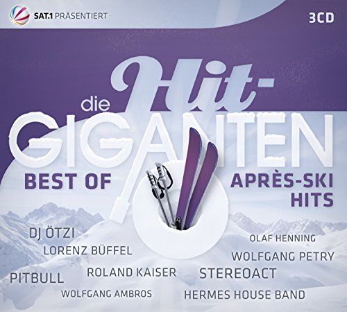 Sampler - Die Hit Giganten Best of Après Ski Hits