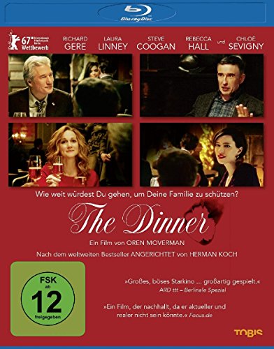  - The Dinner [Blu-ray]