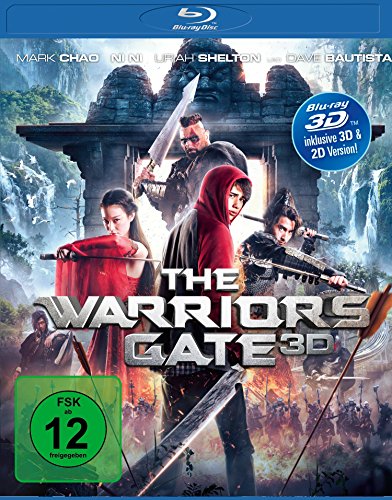 Blu-ray - The Warriors Gate 3D (  Blu-ray)