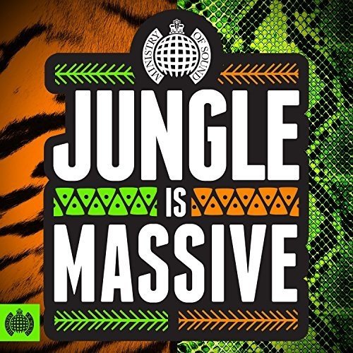 Various Artists - Ministry of Sound:Jungle Is Ma