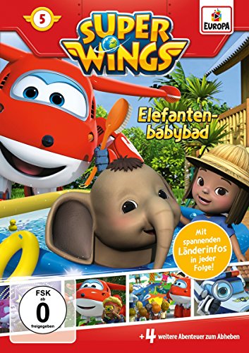 DVD - Super Wings 05 - Elefantenbabybad