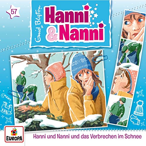 Hanni und Nanni - 057/und das Verbrechen im Schnee