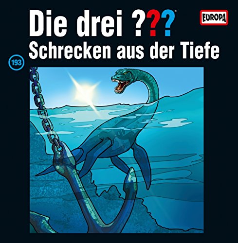 Die Drei ??? - 193/Schrecken aus der Tiefe [Vinyl LP]