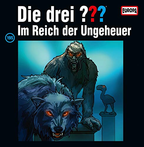 Die Drei ??? - 195/im Reich der Ungeheuer [Vinyl LP]