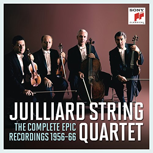 Juilliard String Quartet - Juilliard String Quartet - Complete Epic Recordings