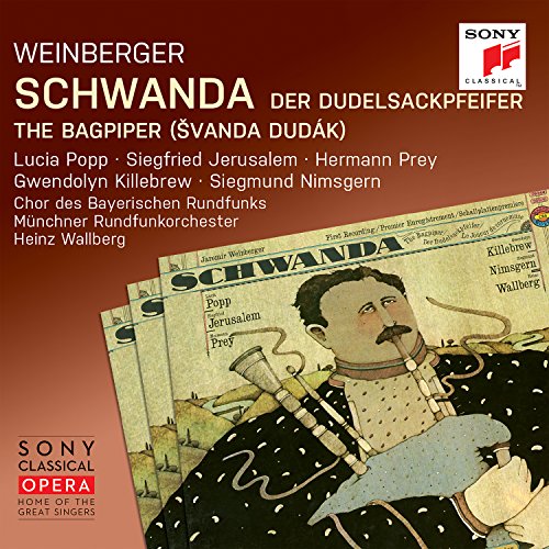 Weinberger , Jaromir - Schwanda der Dudelsackpfeifer