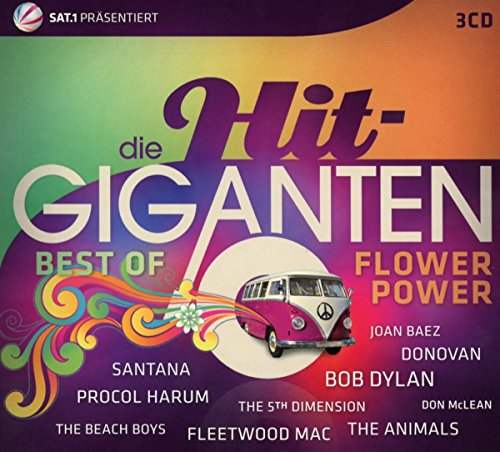 Various - Die Hit Giganten Best of Flower Power