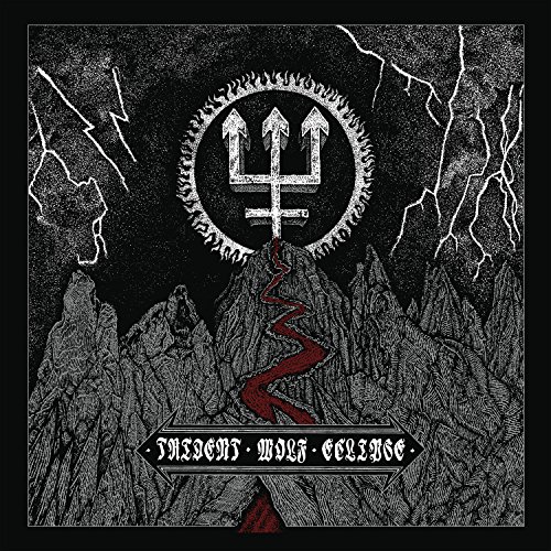 Watain - Trident Wolf Eclipse (black LP & LP-Booklet) [Vinyl LP]