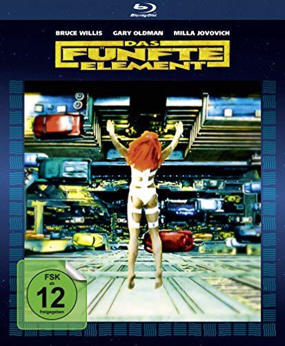 Blu-ray - Das fünfte Element (Remastered 2017) – Mediabook (exklusiv bei Amazon.de) [Blu-ray]